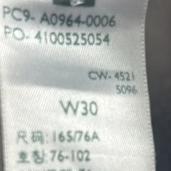 Levi’s Low Pro Straight Distressed Jeans Size 30 - Picture 9 of 10